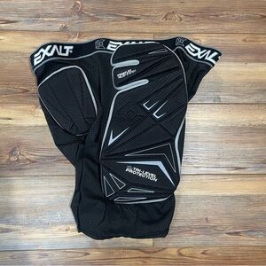 Exalt Paintball FreeFlex Slide Shorts Black Men’s Size 3XL Excellent Condition